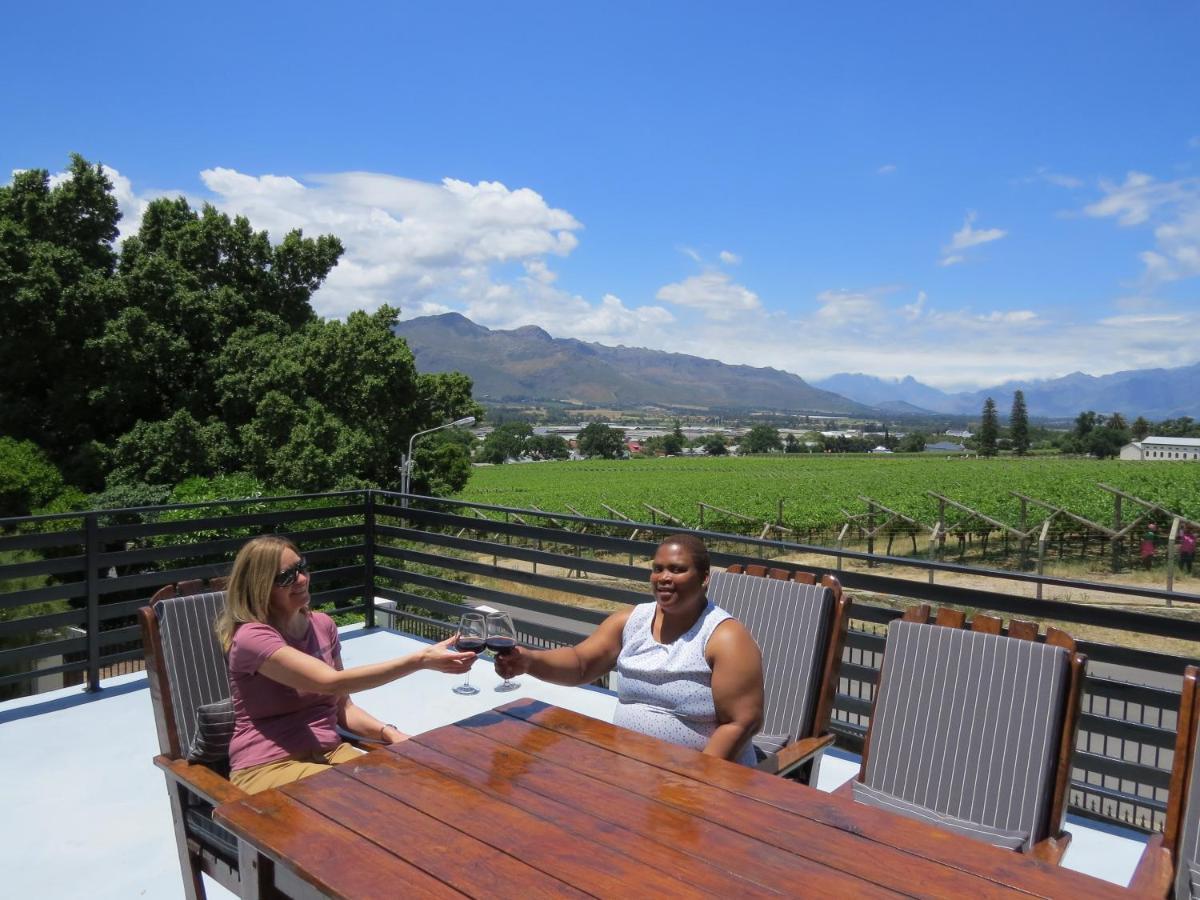 Paarl Mountain Lodge Exterior foto