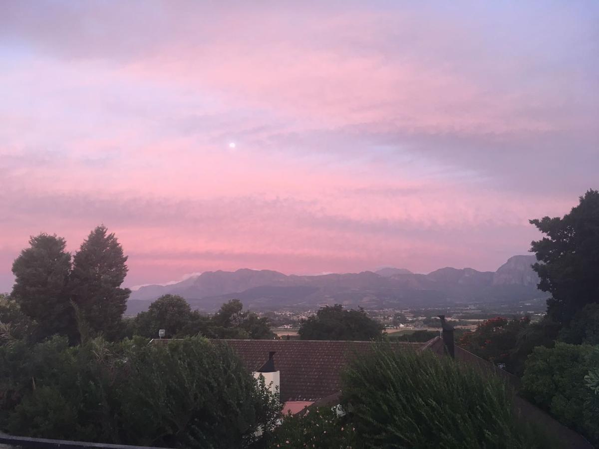 Paarl Mountain Lodge Exterior foto